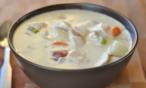 طريقة عمل شوربة خضار بالجبن للأطفال